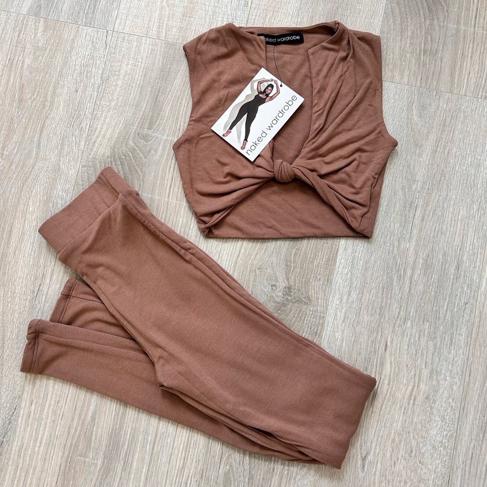 Naked wardrobe set